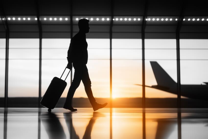 Airport passenger