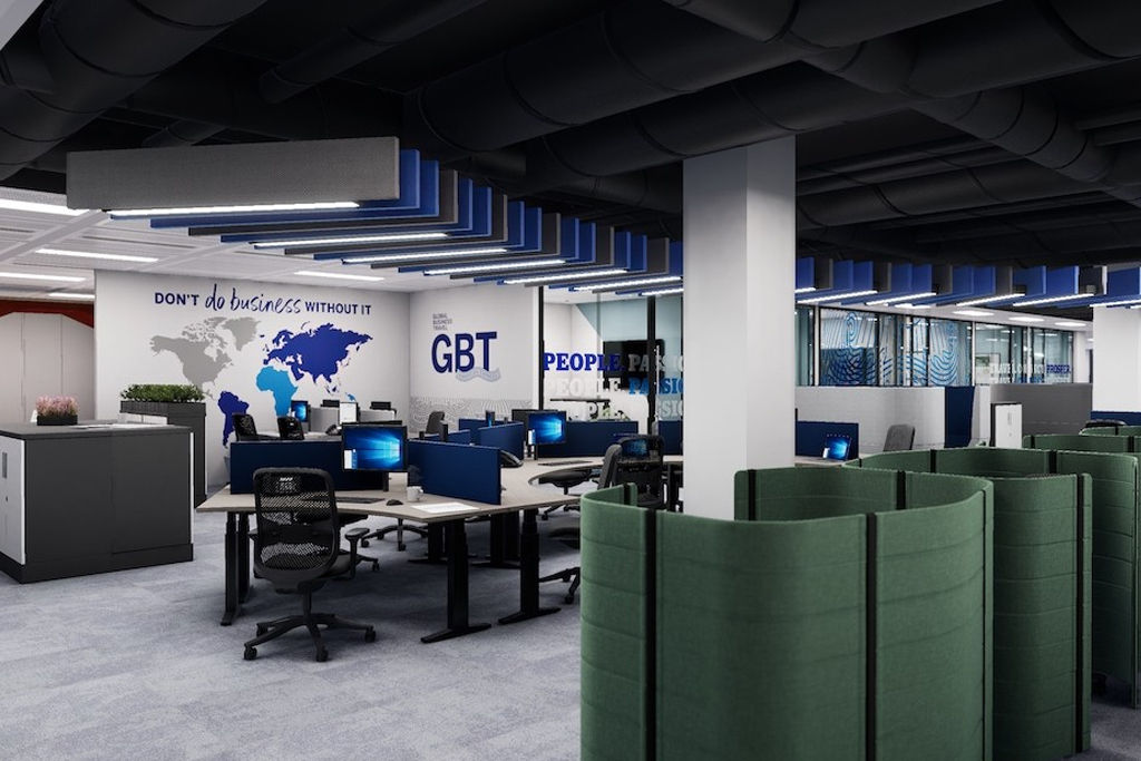 american express gbt office