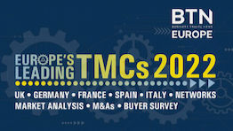 Europe's Leading TMCs 2022