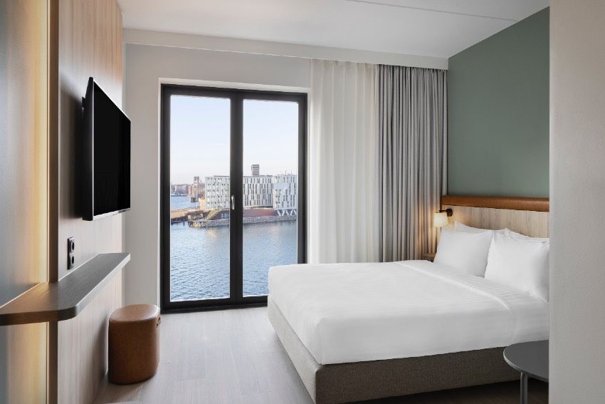 Fairfield by Marriott opens first European hotel