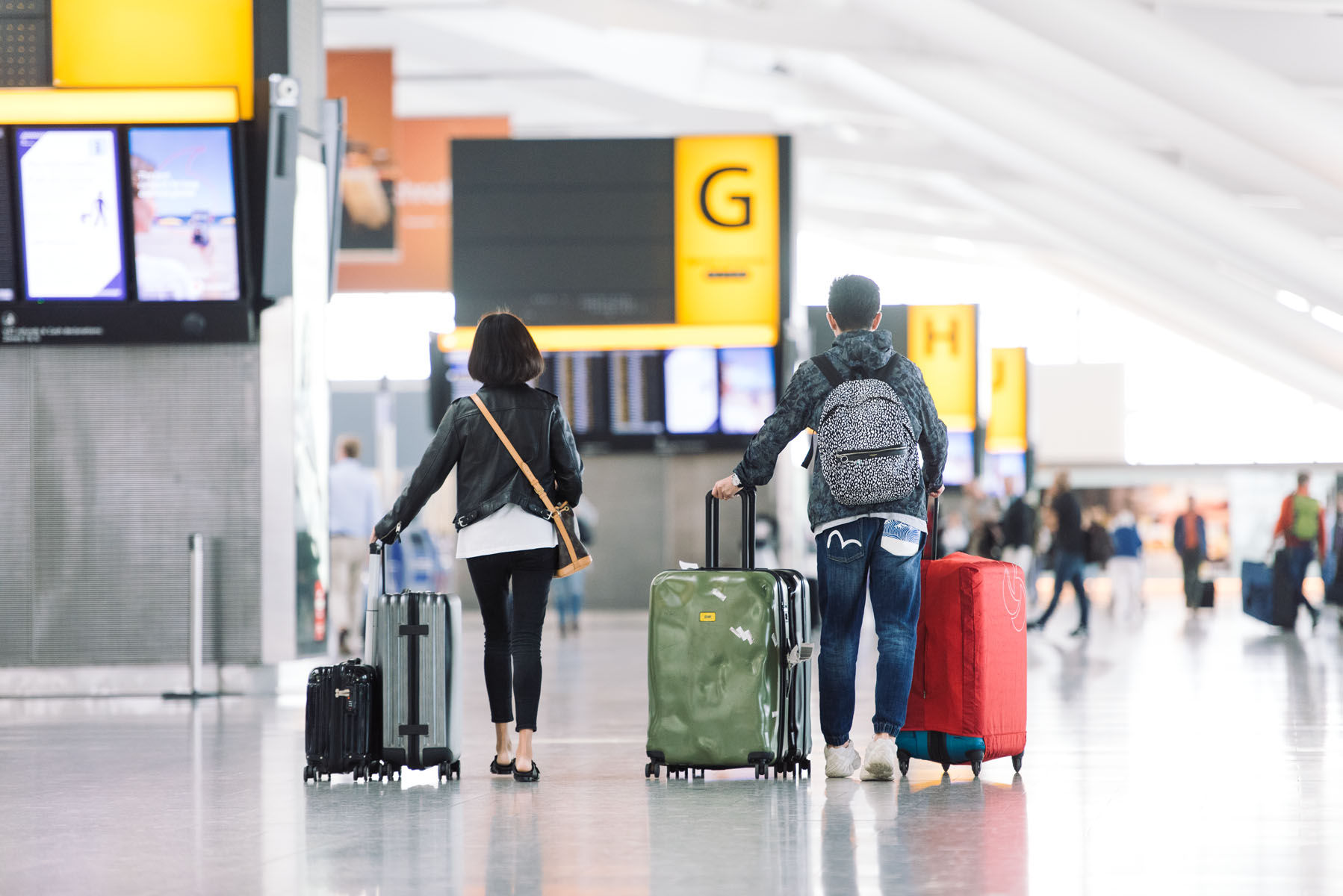 Heathrow passengers