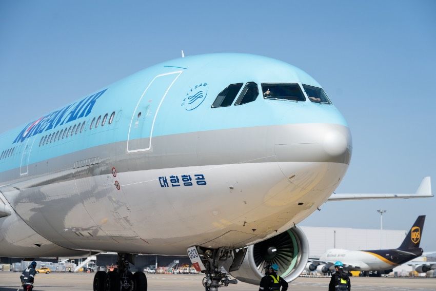 Korean Air restores routes to four European cities