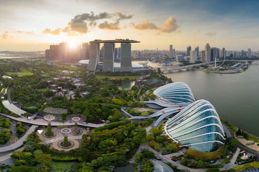 Marina Bay Sands Singapore