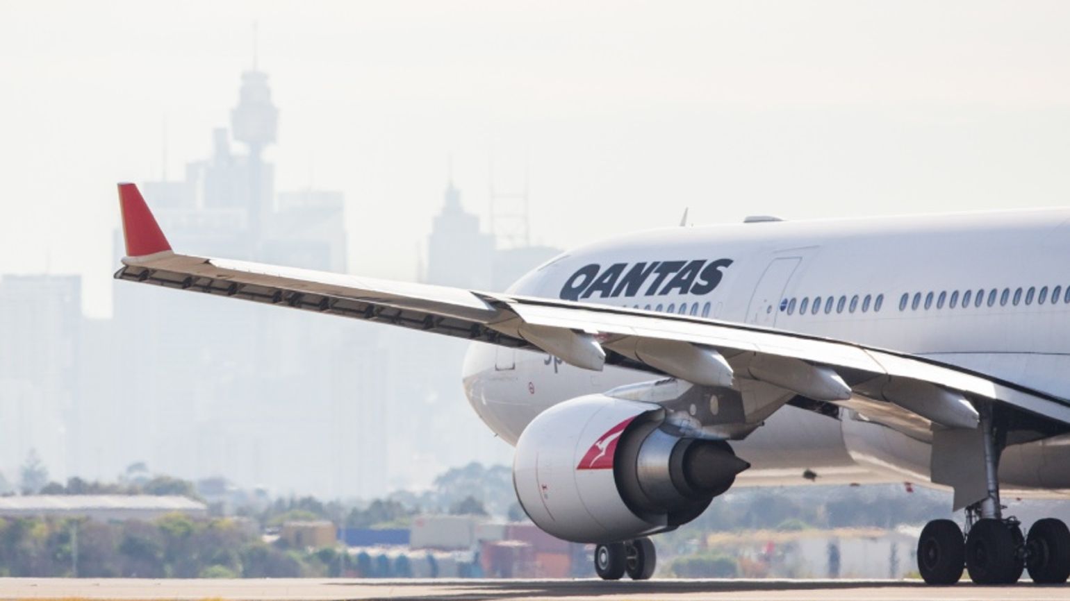 Qantas A330