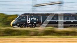 Rail travel on UK's top business routes almost nine times greener than driving