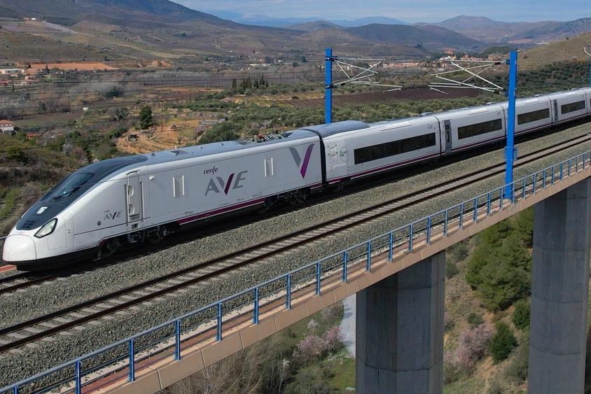 Renfe AVE update