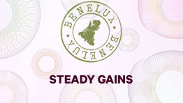 Steady gains: Benelux analysis