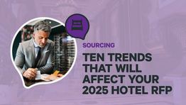 Ten trends that will affect your 2025 hotel RFP