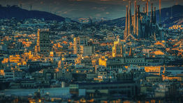 Barcelona skyline walkerssk