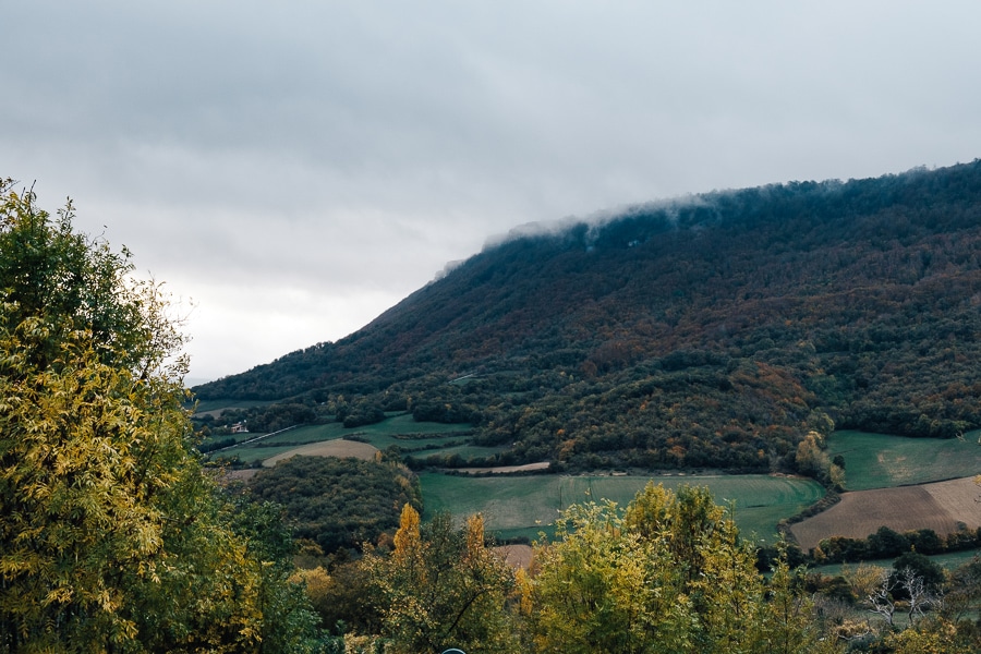 Visiter la rivière bleue Urederra en Espagne